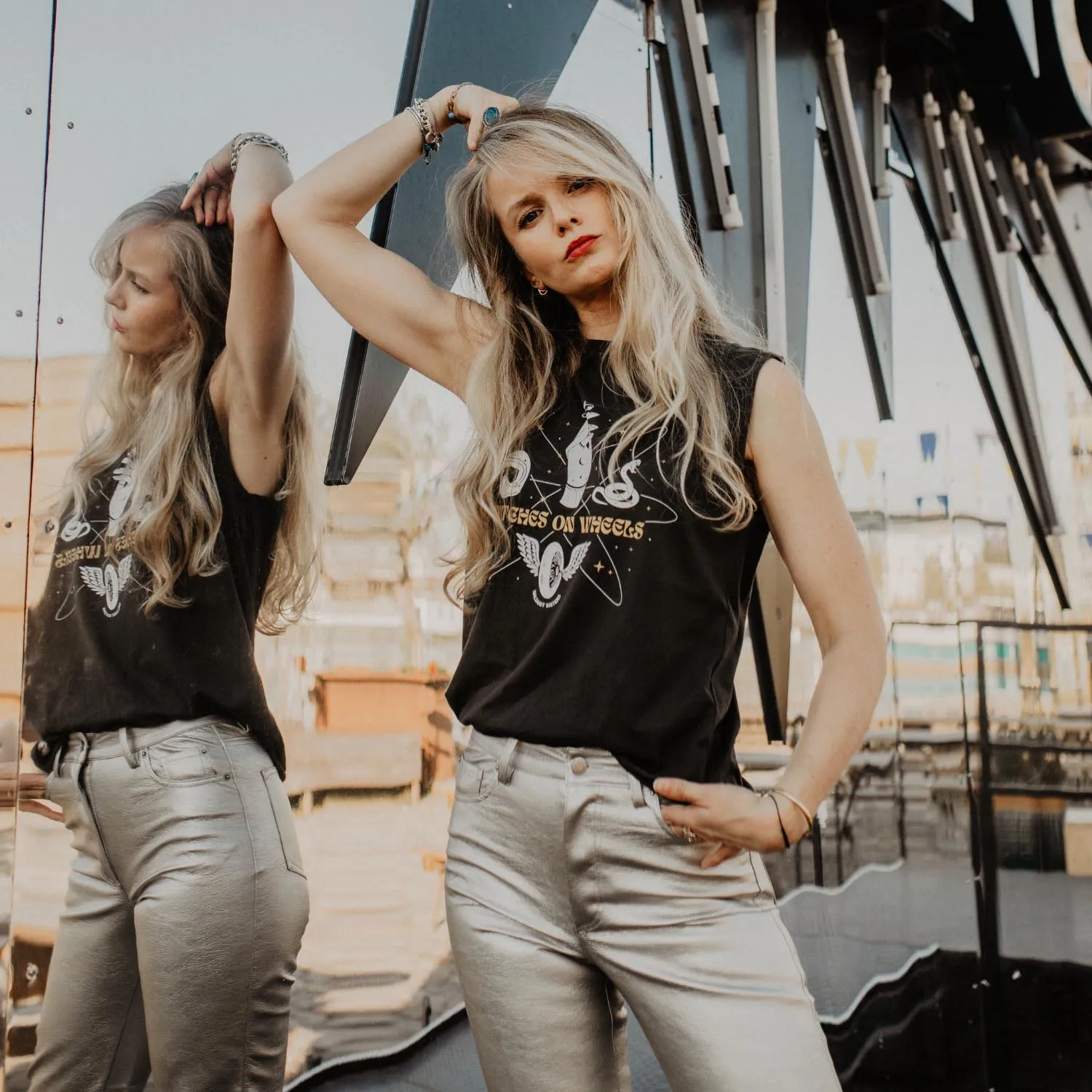 Wildust Sisters Witches Tank Top