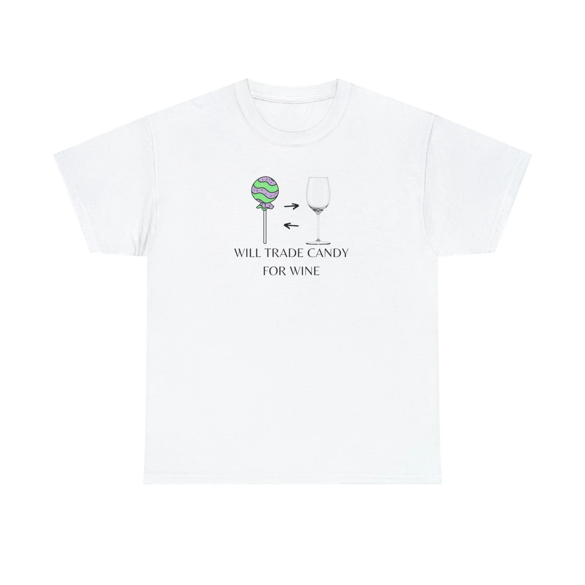 WILL TRADE WINE TEE