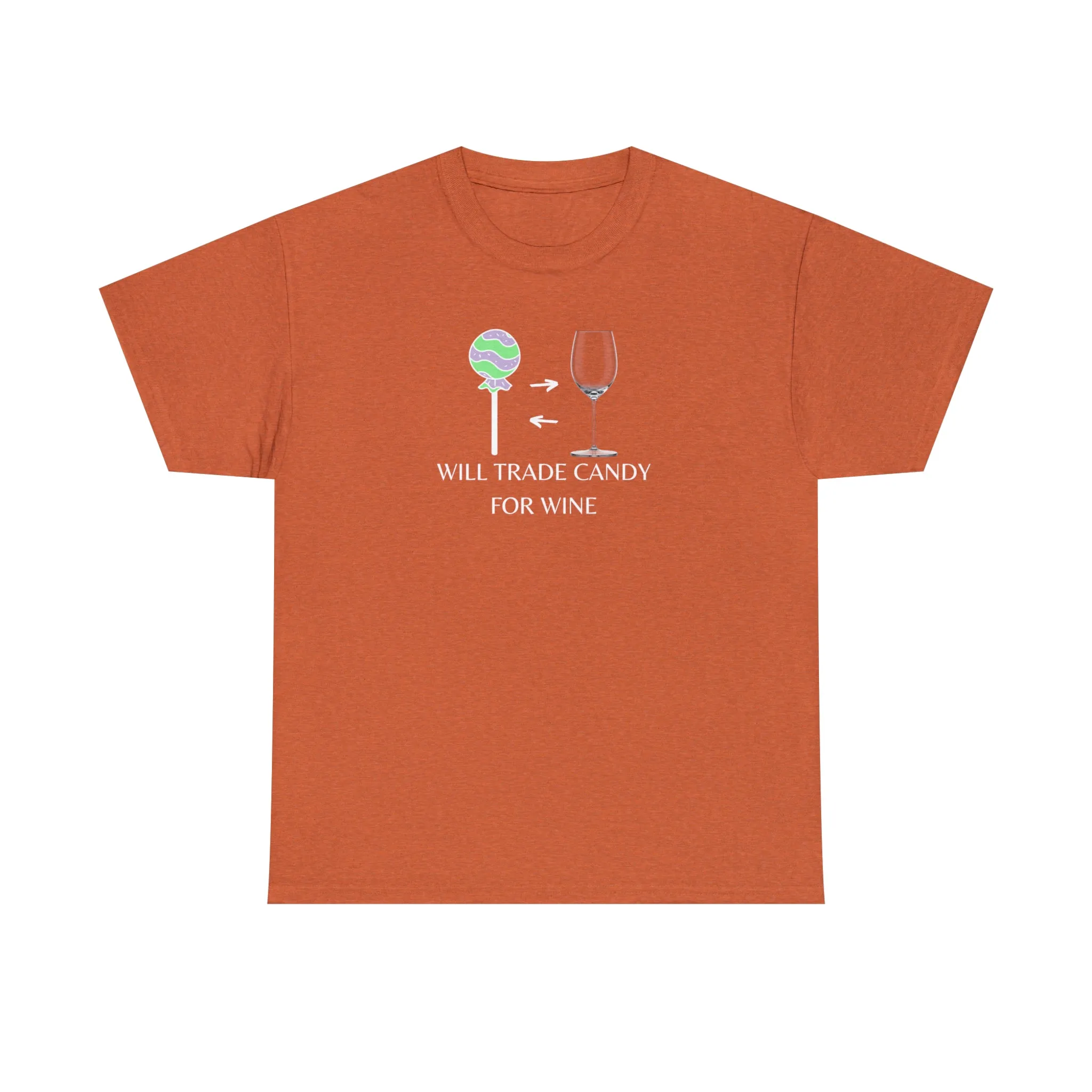 WILL TRADE WINE TEE