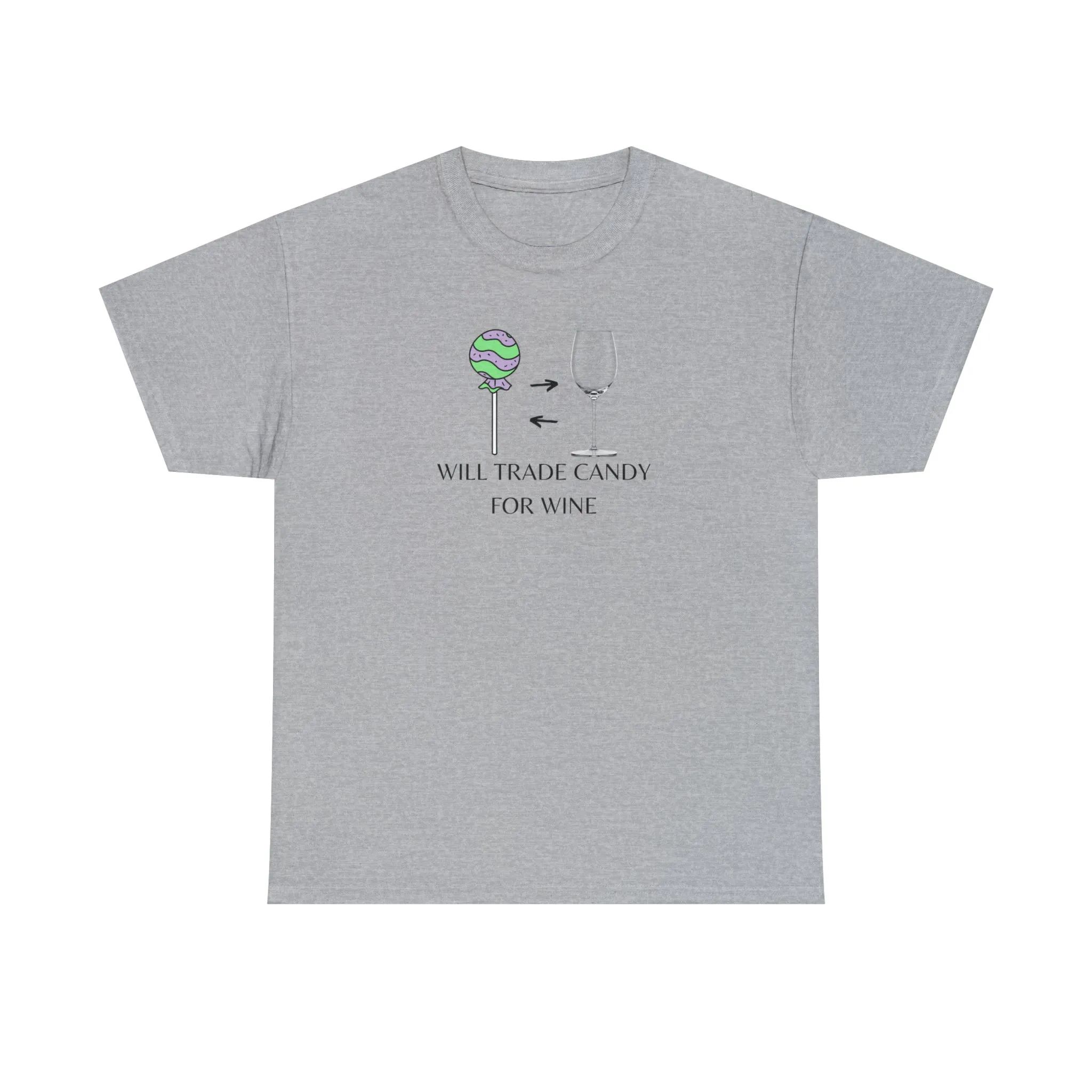 WILL TRADE WINE TEE
