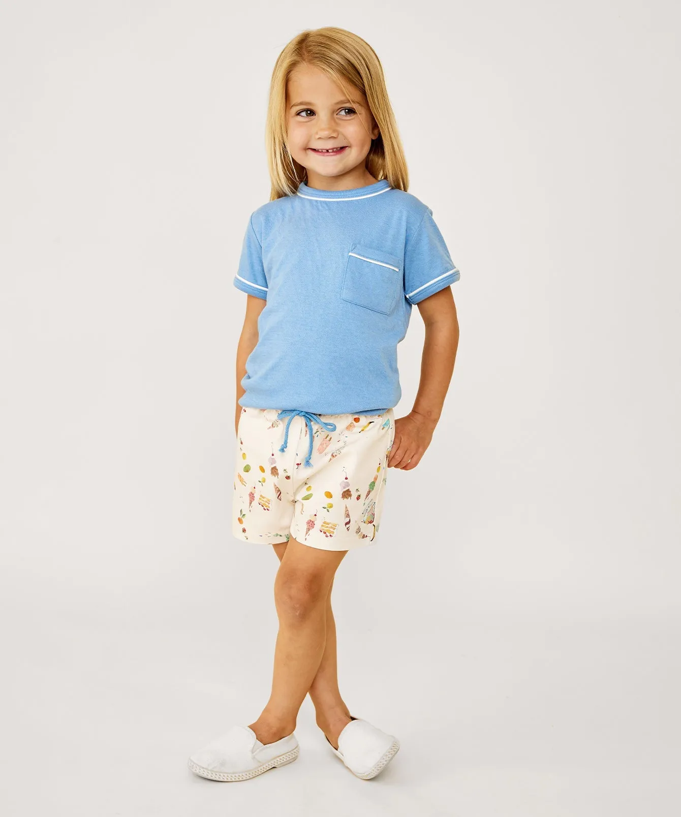 Willie T-Shirt, Blue