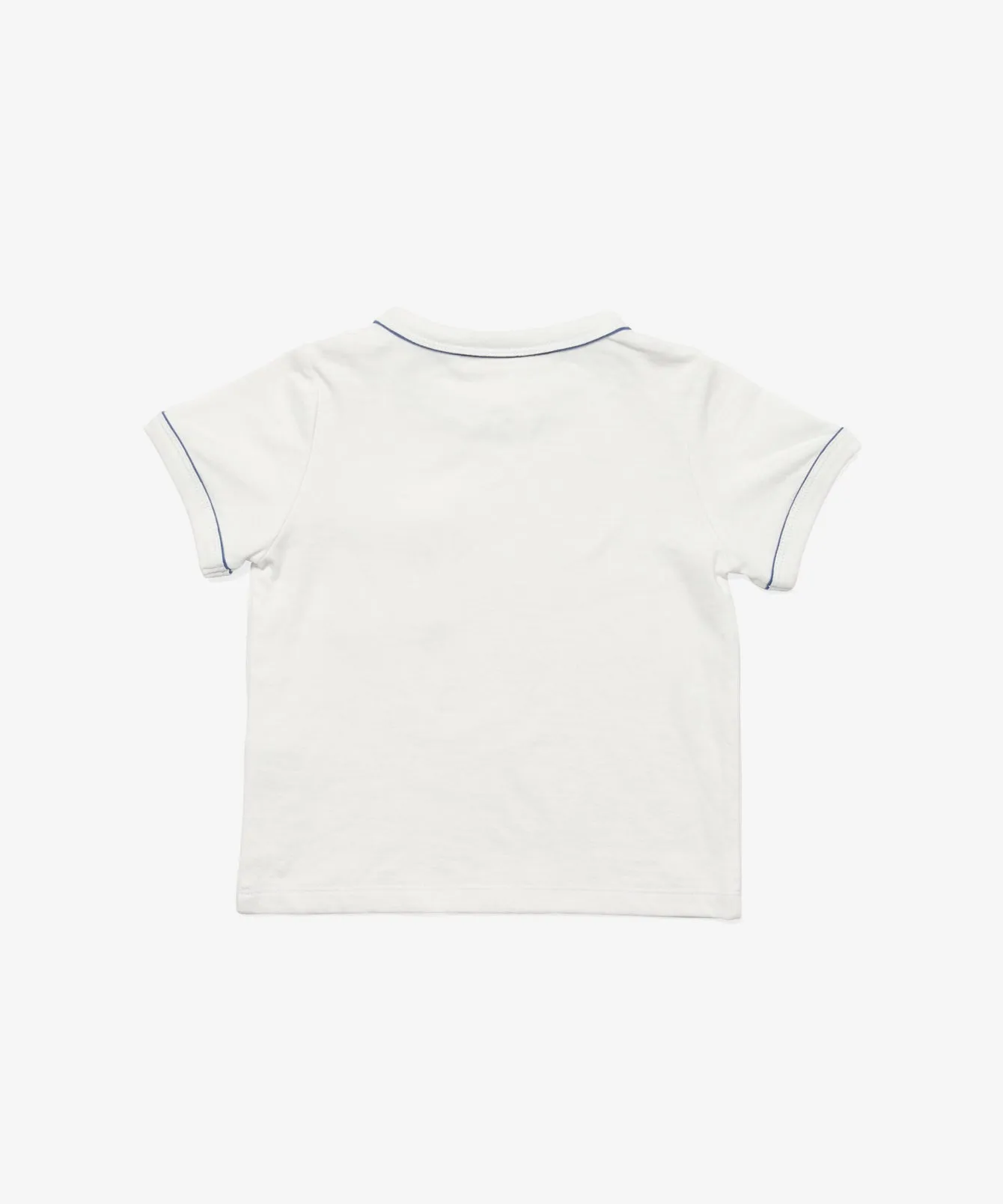 Willie T-Shirt, Navy Piping
