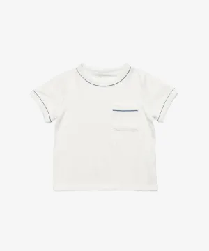 Willie T-Shirt, Navy Piping