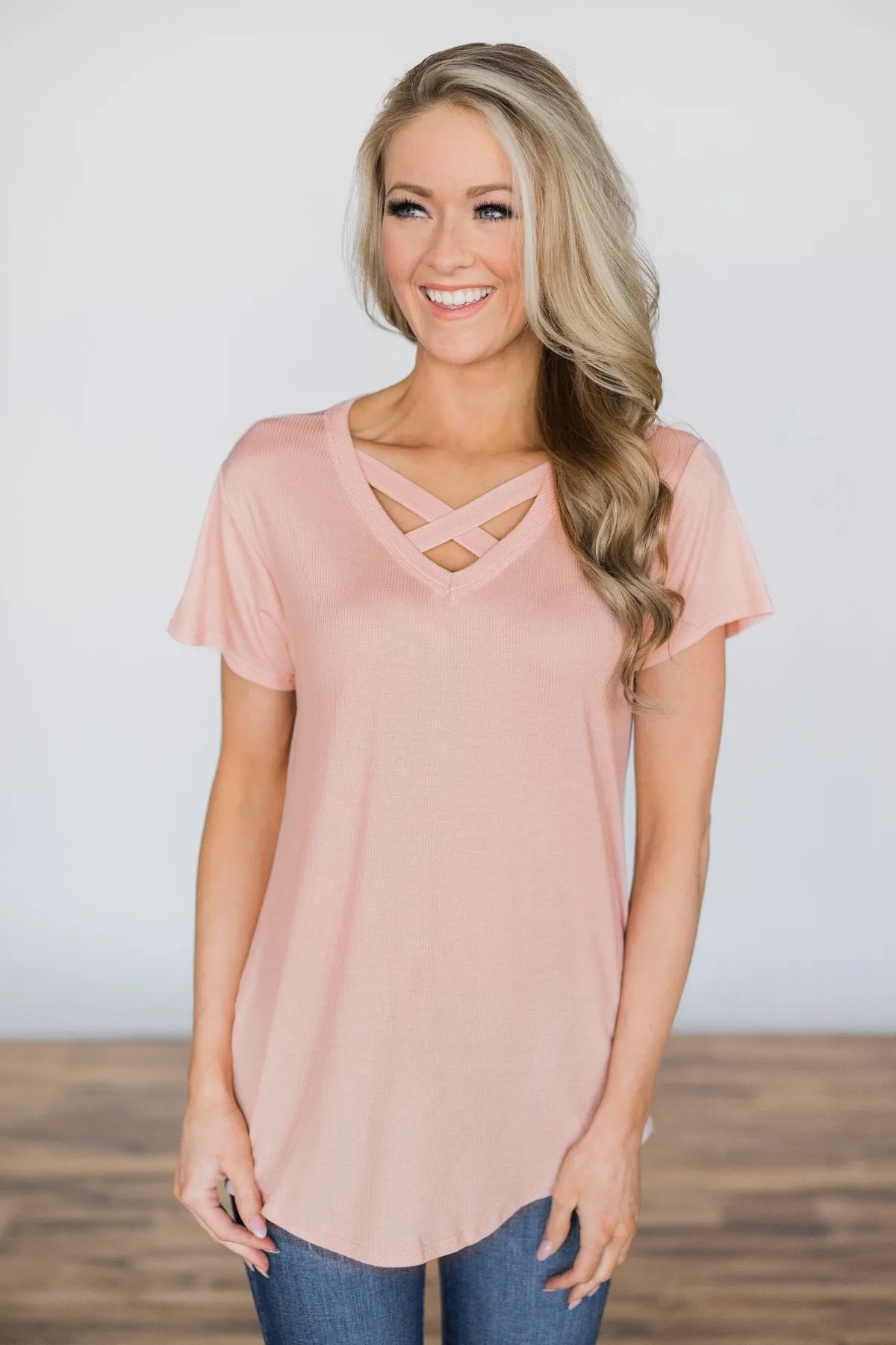 Wishful Thinking Light Pink Top
