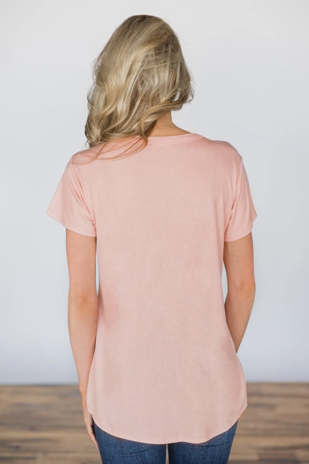 Wishful Thinking Light Pink Top