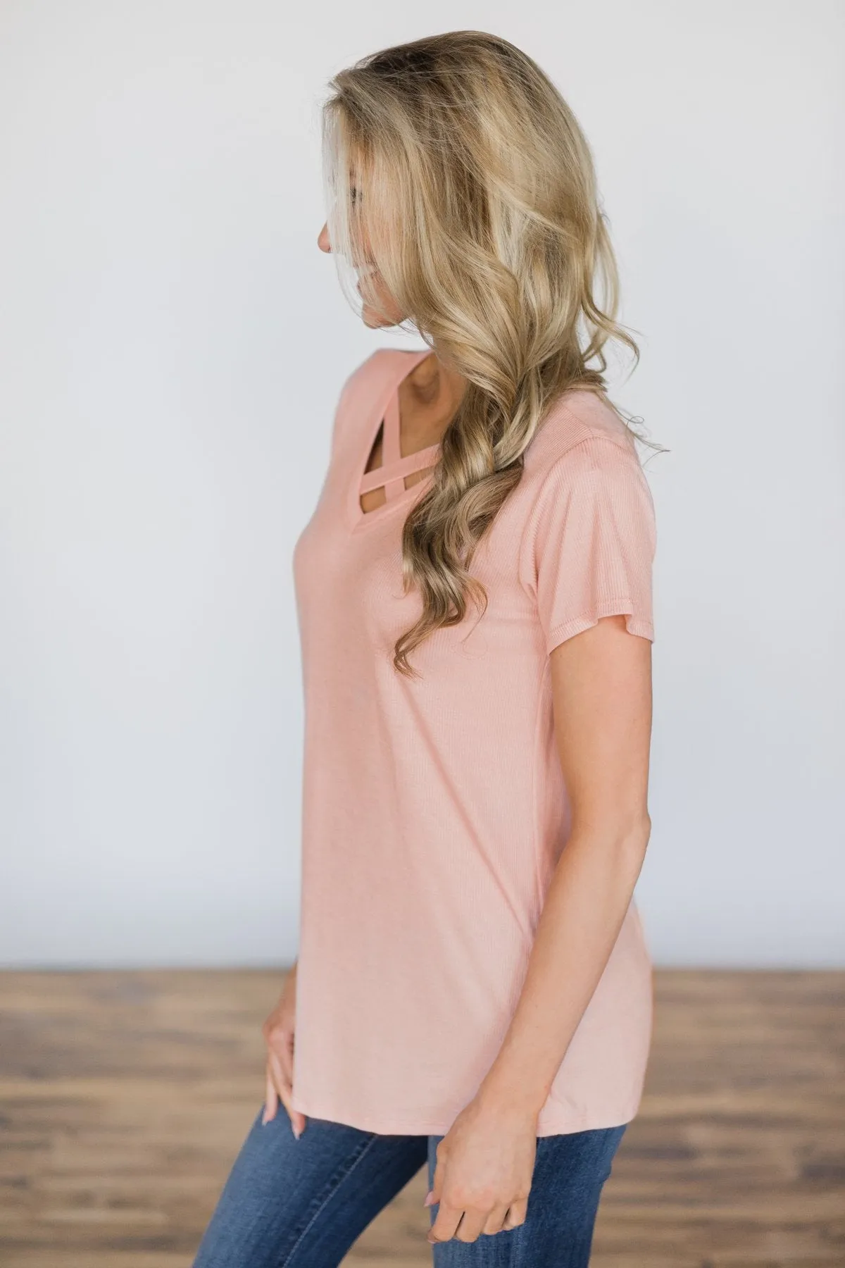 Wishful Thinking Light Pink Top
