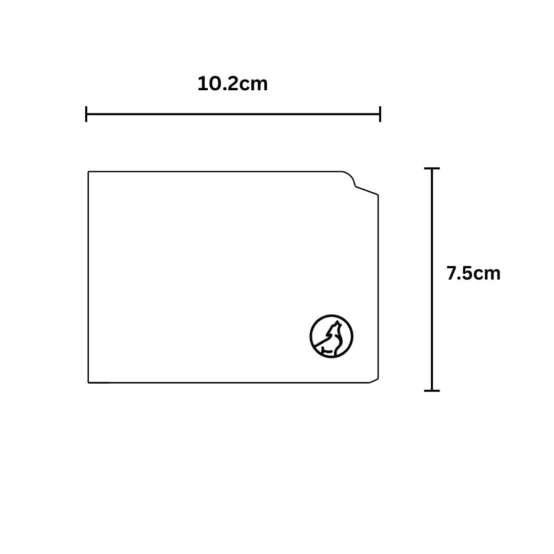 Wolf - Minimalist Bifold Wallet