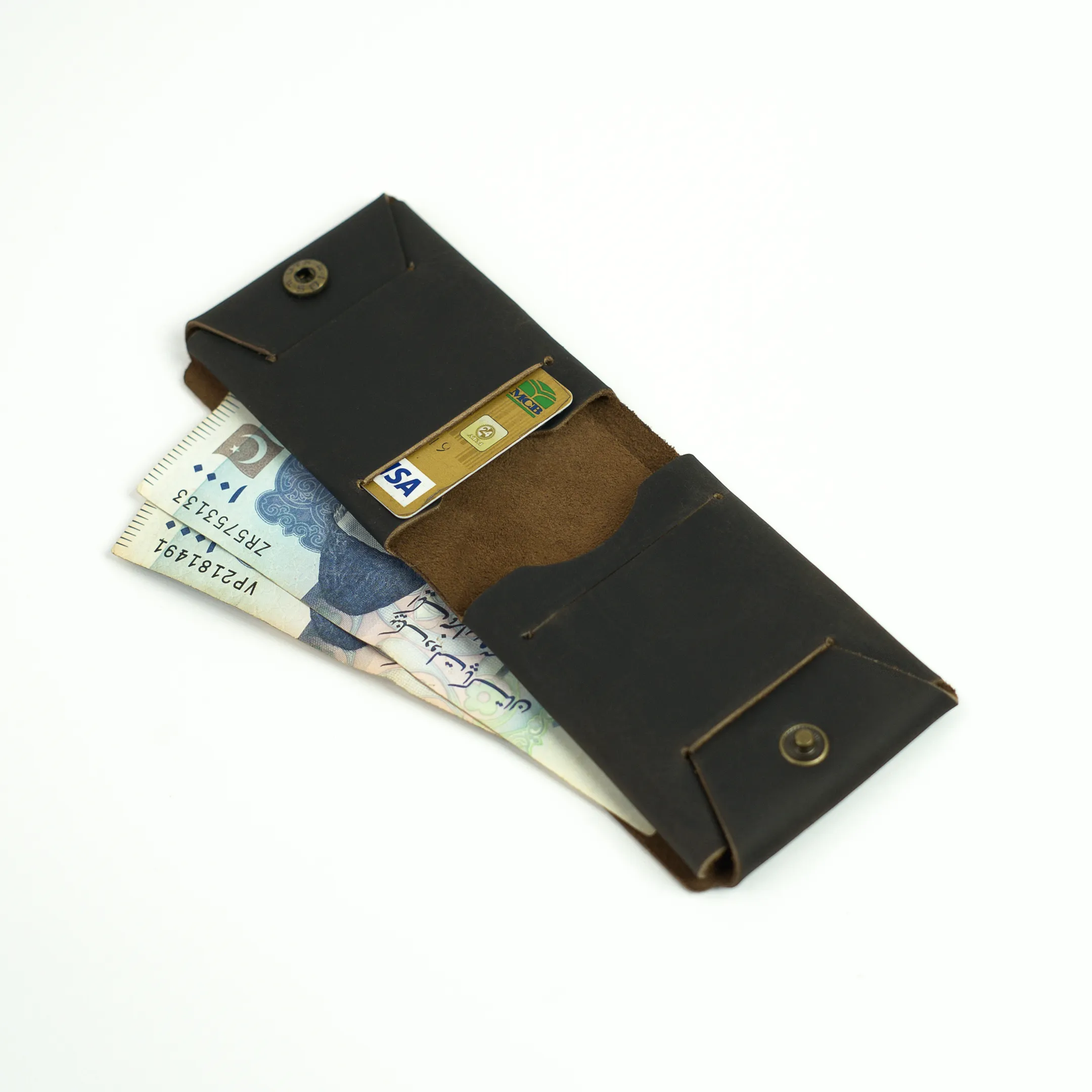 Wolf - Minimalist Bifold Wallet