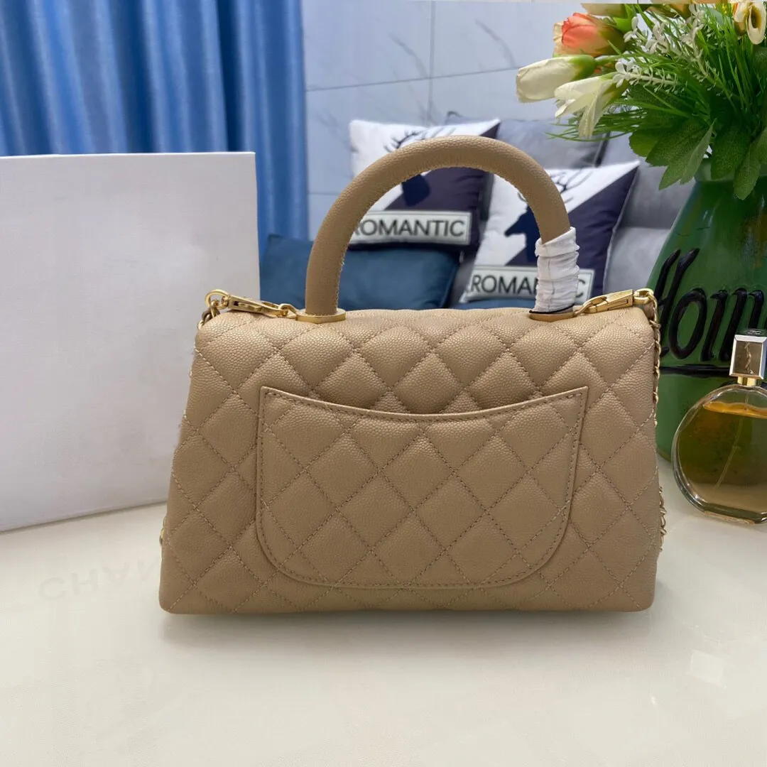 Women Leather Tote Flap Wallet Chain Genuine Handbag