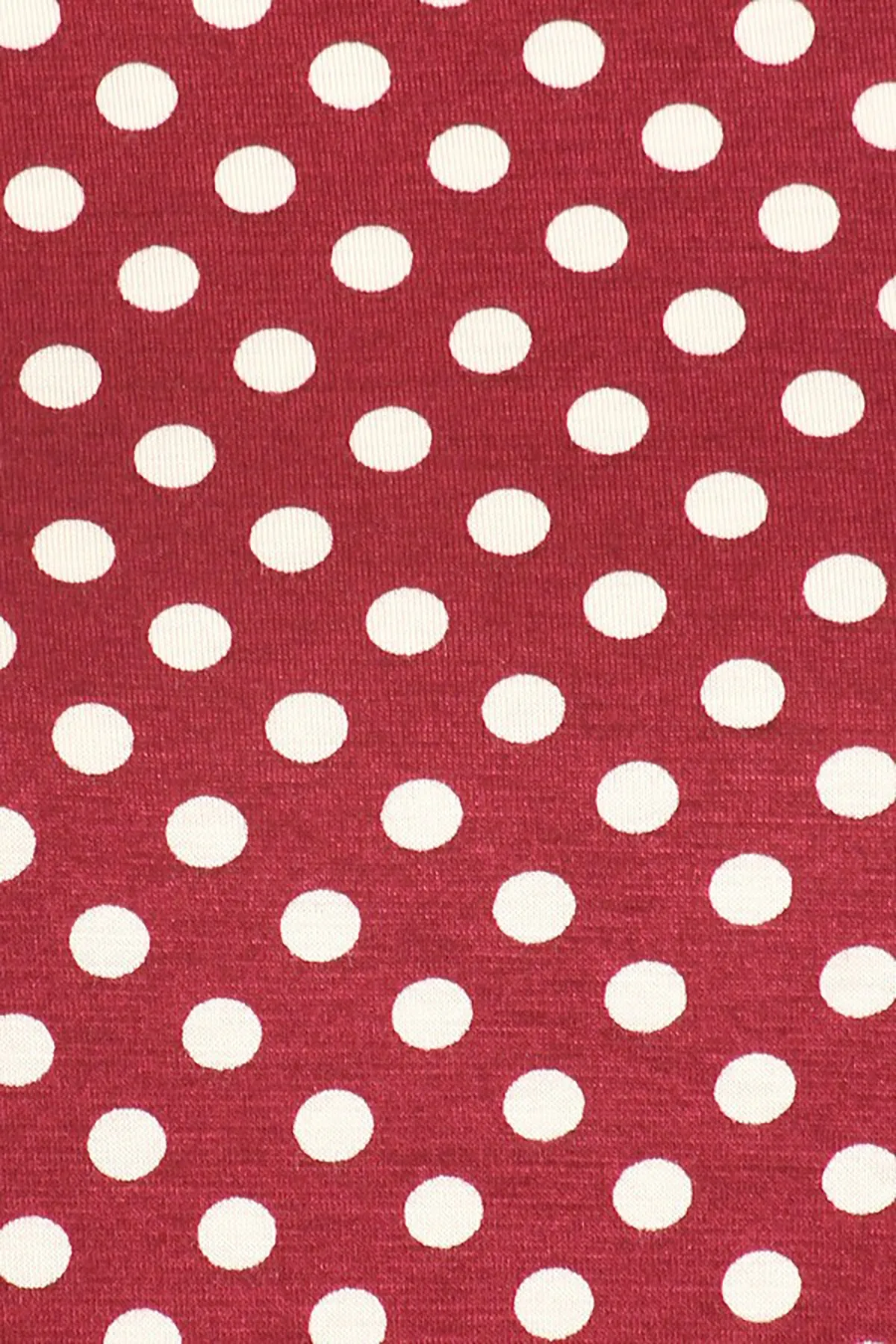 Women's Casual Polka Dot Short Sleeve Round Neck Tunic Tops with Side Pockets