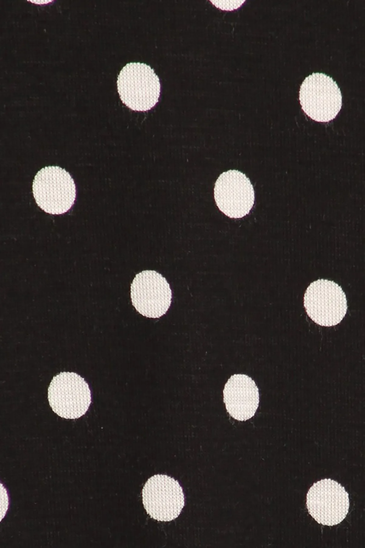 Women's Casual Polka Dot Short Sleeve Round Neck Tunic Tops with Side Pockets