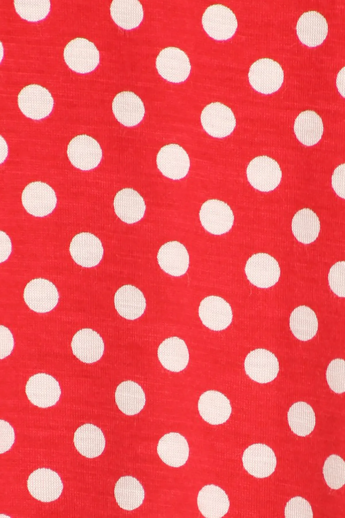 Women's Casual Polka Dot Short Sleeve Round Neck Tunic Tops with Side Pockets