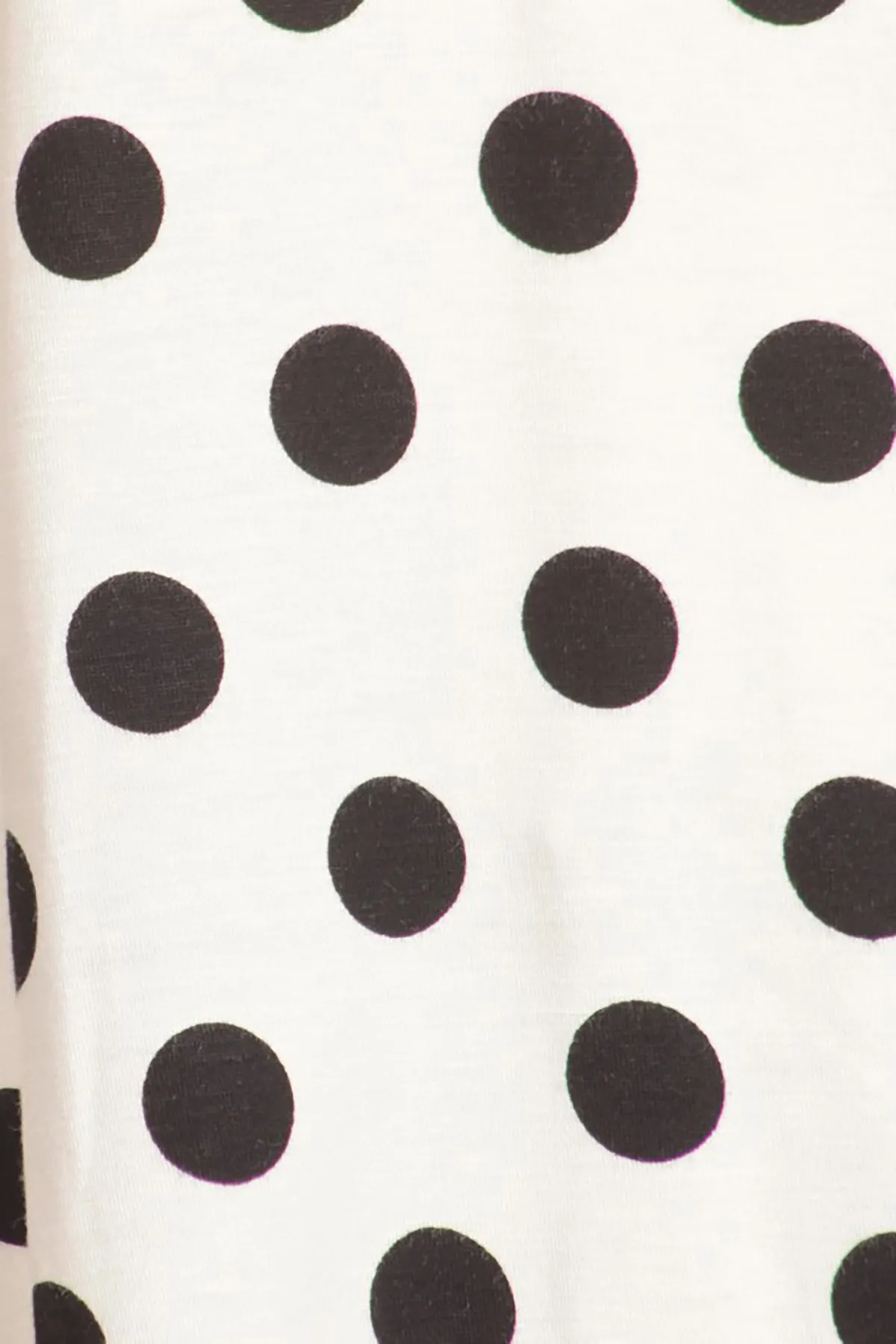 Women's Casual Polka Dot Short Sleeve Round Neck Tunic Tops with Side Pockets