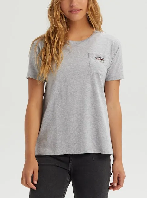 WOMENS CLASSIC POCKET T-SHIRT