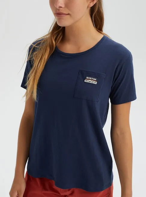 WOMENS CLASSIC POCKET T-SHIRT