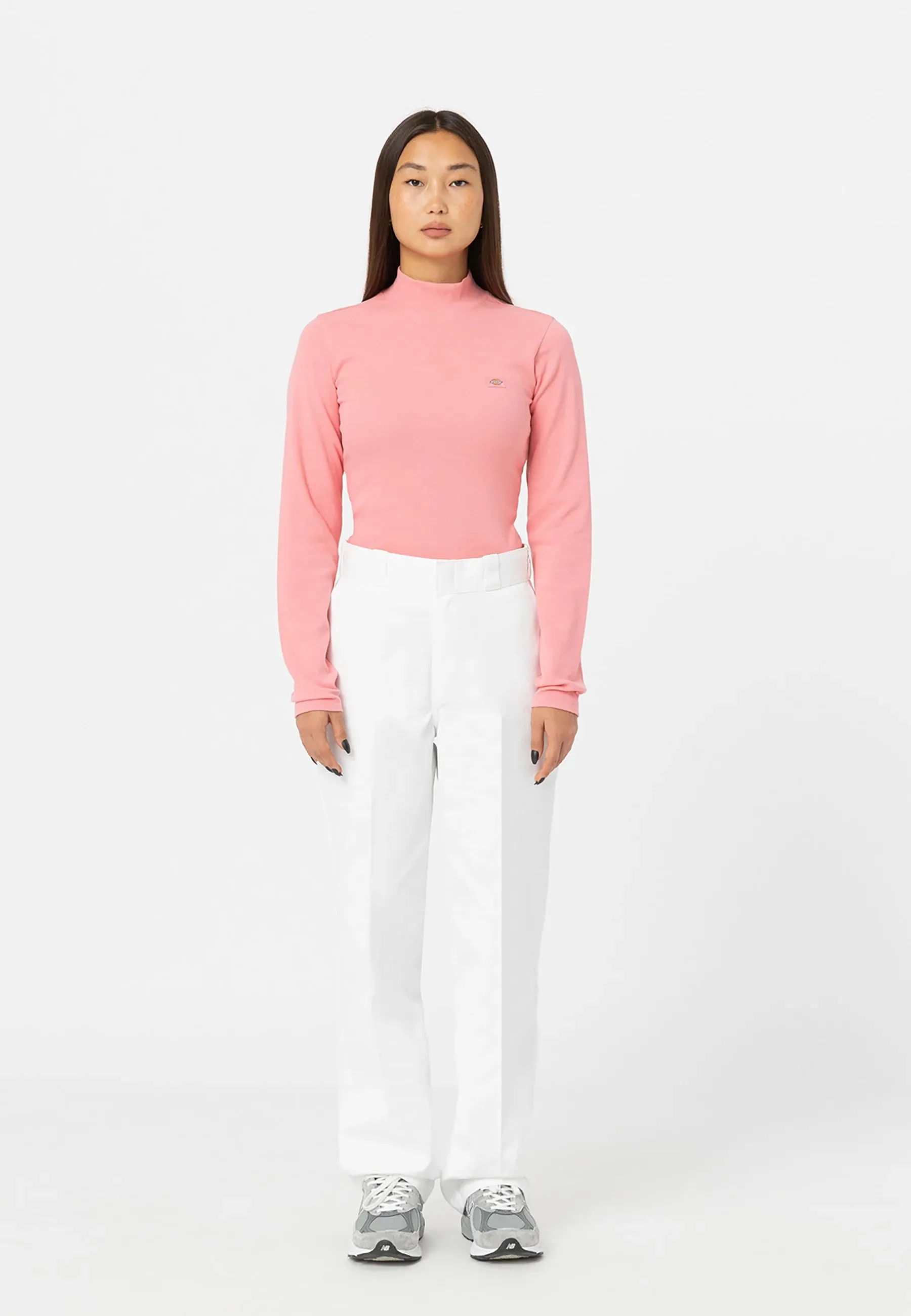 Women's Marysville Long Sleeve Tee - Flamingo Plum