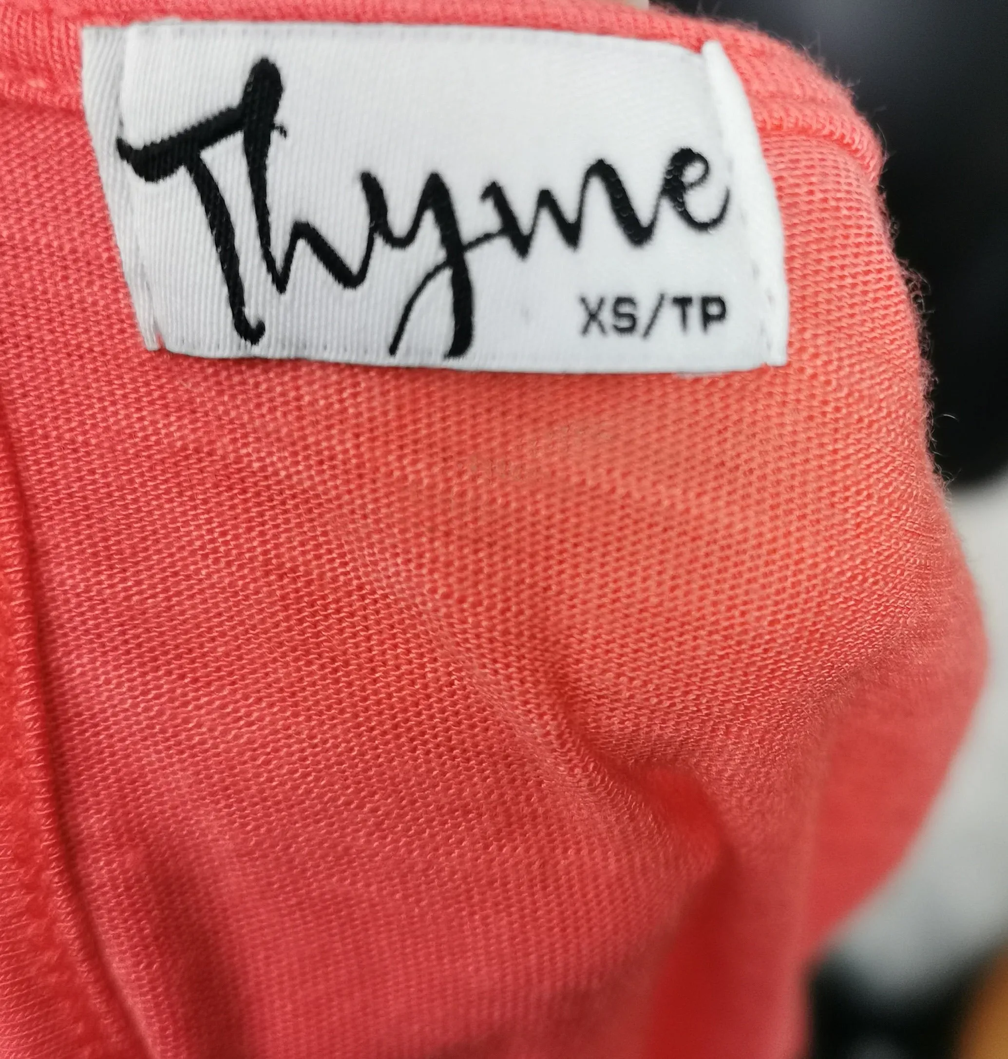 WOMENS SIZE XS - THYME MATERNITY, Bohemian Tank Top EUC B1