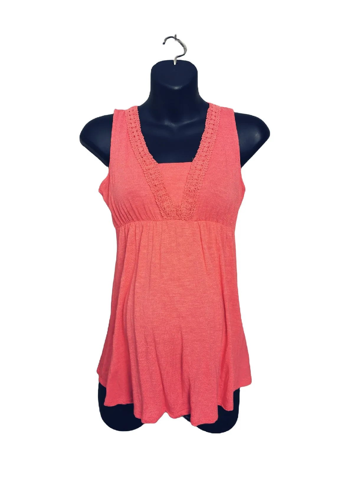 WOMENS SIZE XS - THYME MATERNITY, Bohemian Tank Top EUC B1