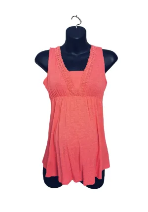 WOMENS SIZE XS - THYME MATERNITY, Bohemian Tank Top EUC B1