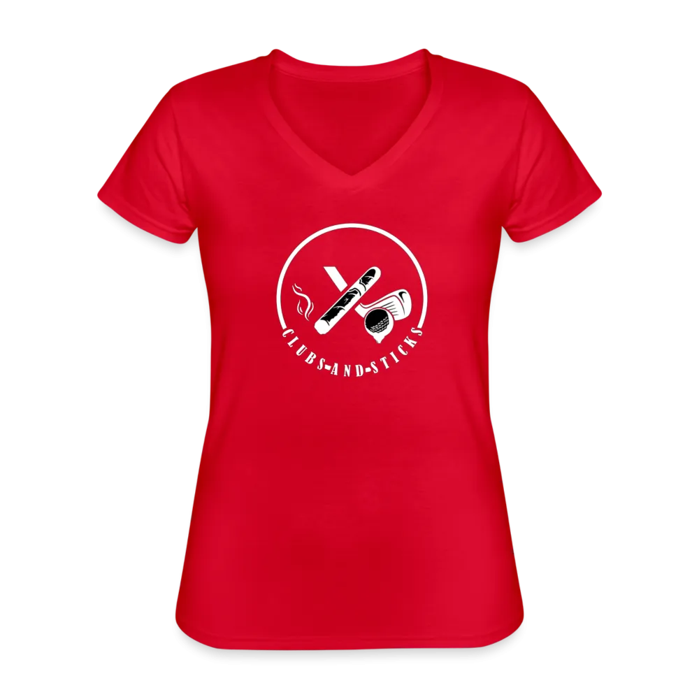 Women's V-Neck T-Shirt