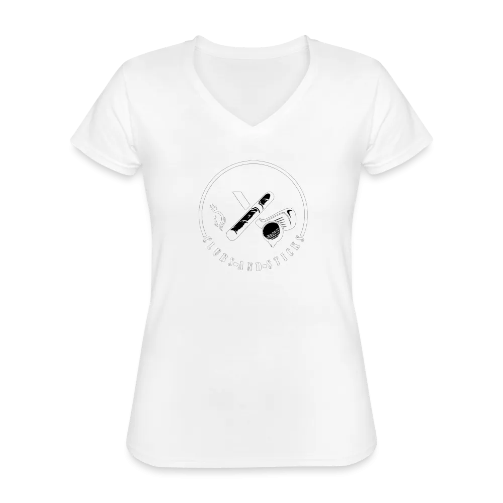Women's V-Neck T-Shirt