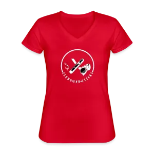 Women's V-Neck T-Shirt
