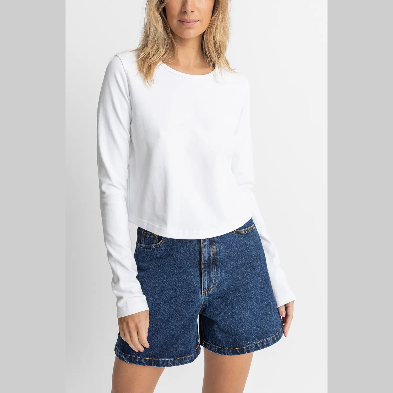 Women's Winona Long Sleeve - White