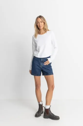 Women's Winona Long Sleeve - White