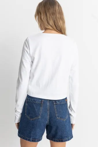 Women's Winona Long Sleeve - White