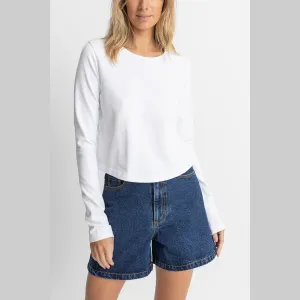 Women's Winona Long Sleeve - White