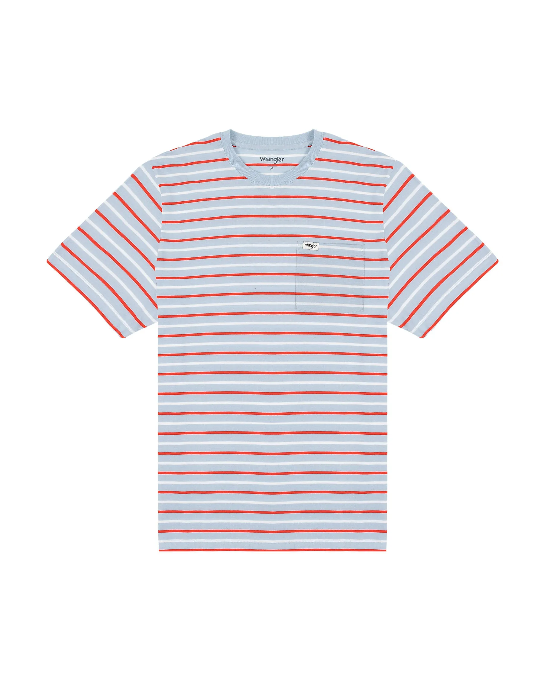 Wrangler 7B8 T-Shirt Fiery Red R