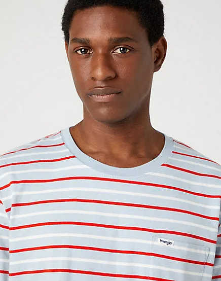 Wrangler 7B8 T-Shirt Fiery Red R
