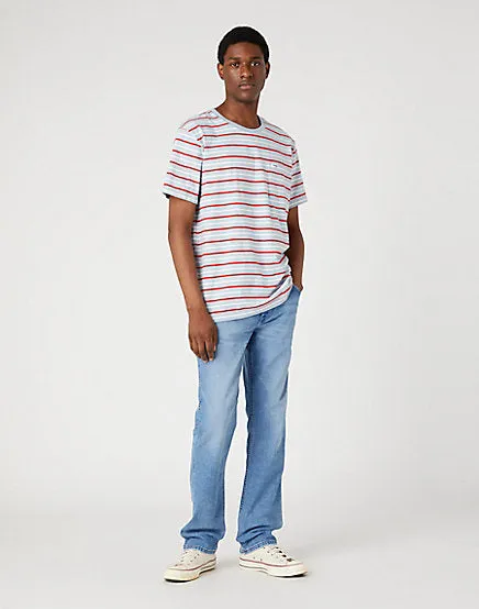 Wrangler 7B8 T-Shirt Fiery Red R