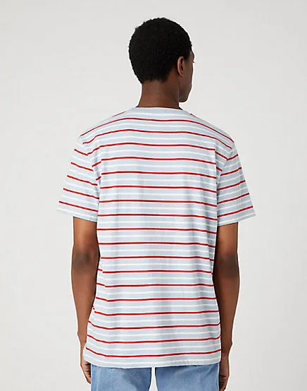 Wrangler 7B8 T-Shirt Fiery Red R
