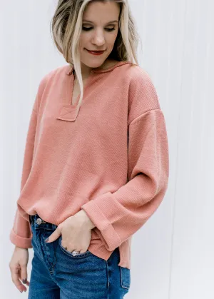 X Dusty Apricot Top