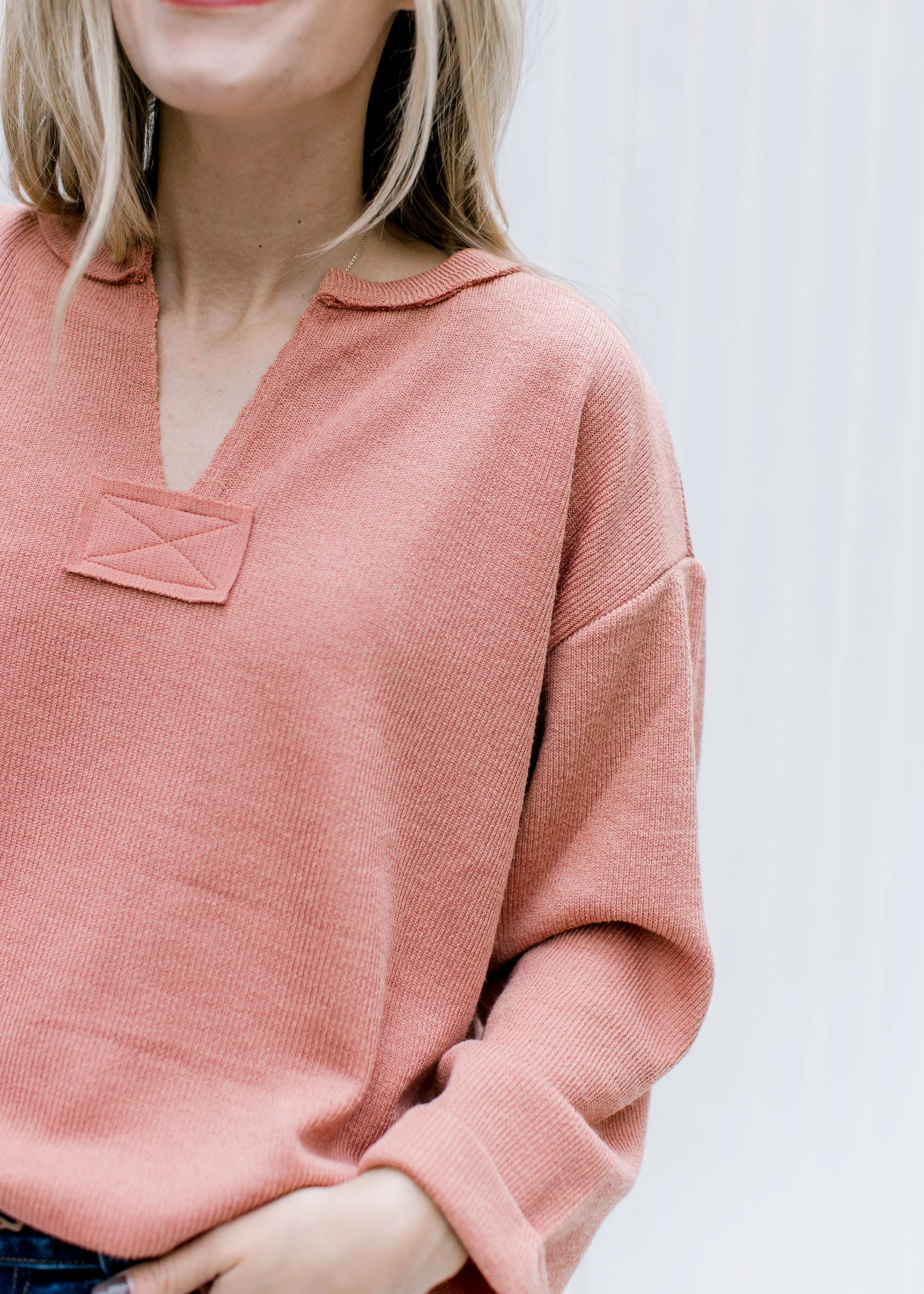 X Dusty Apricot Top