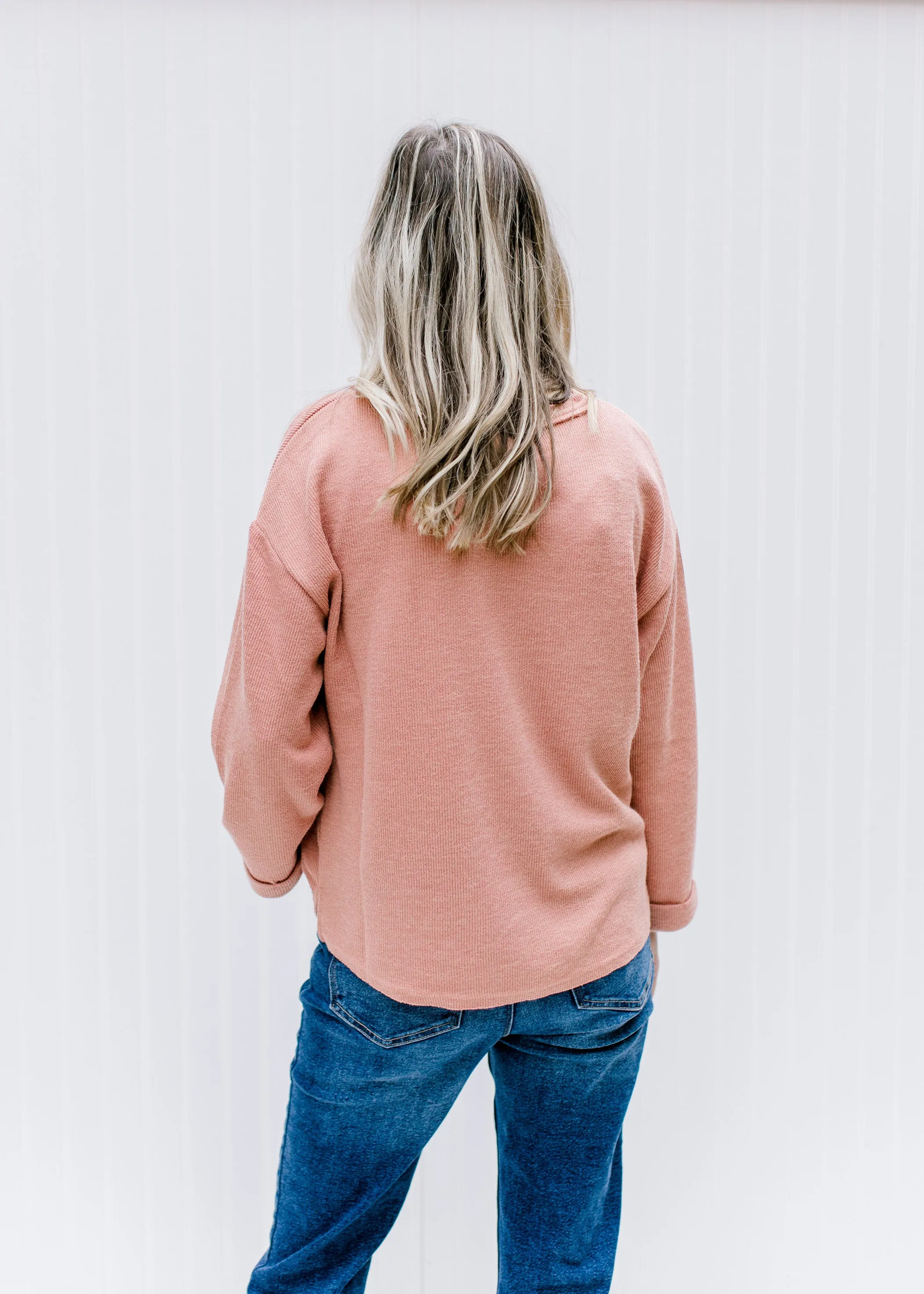 X Dusty Apricot Top