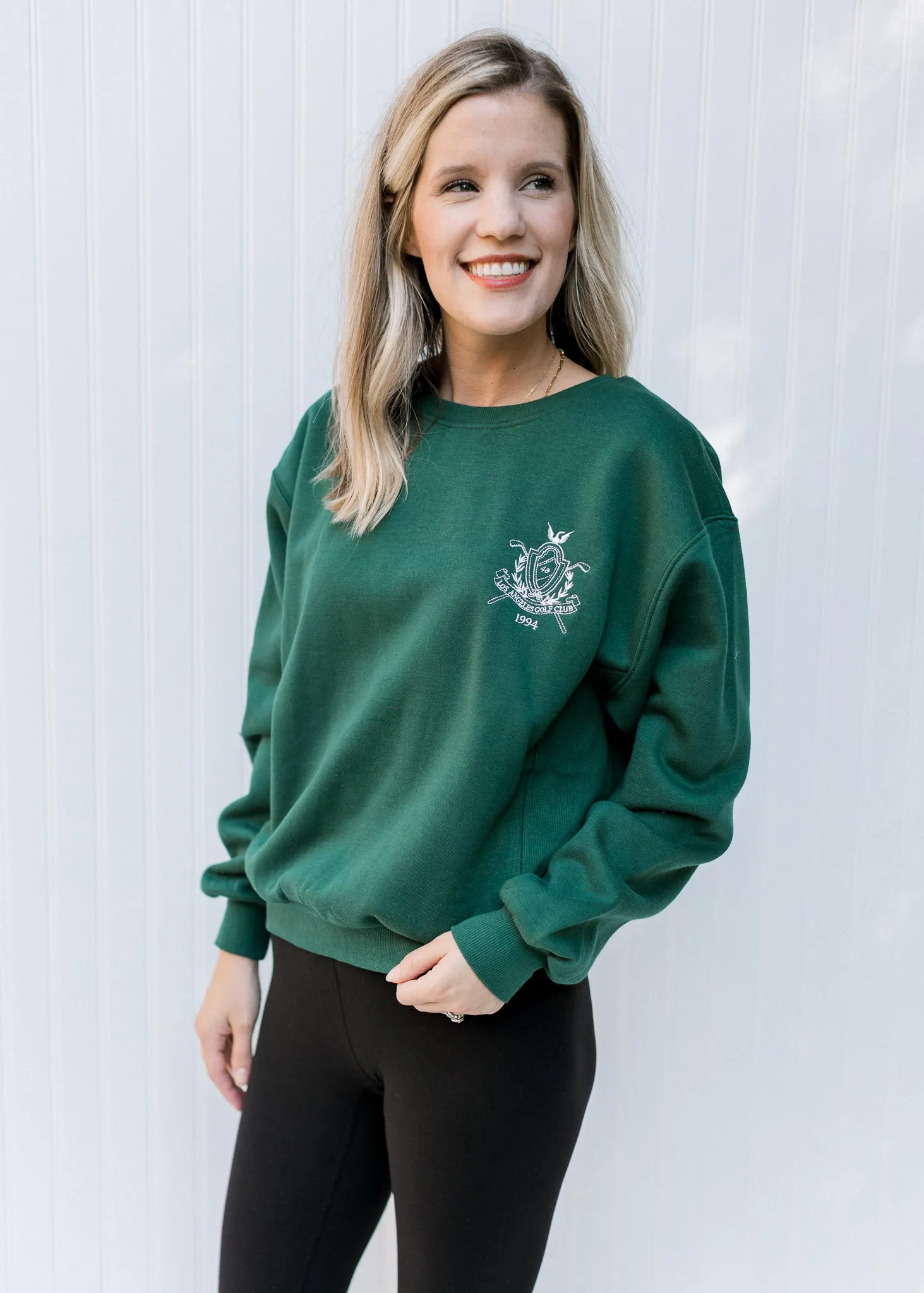 X Green Team Sweatshirt