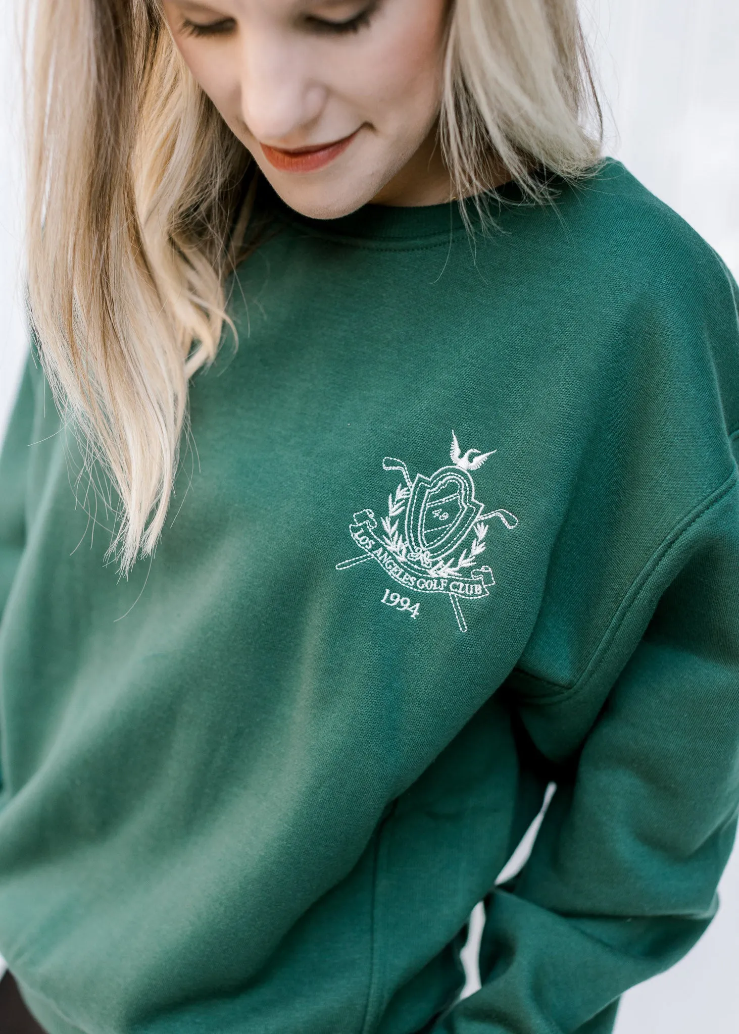 X Green Team Sweatshirt
