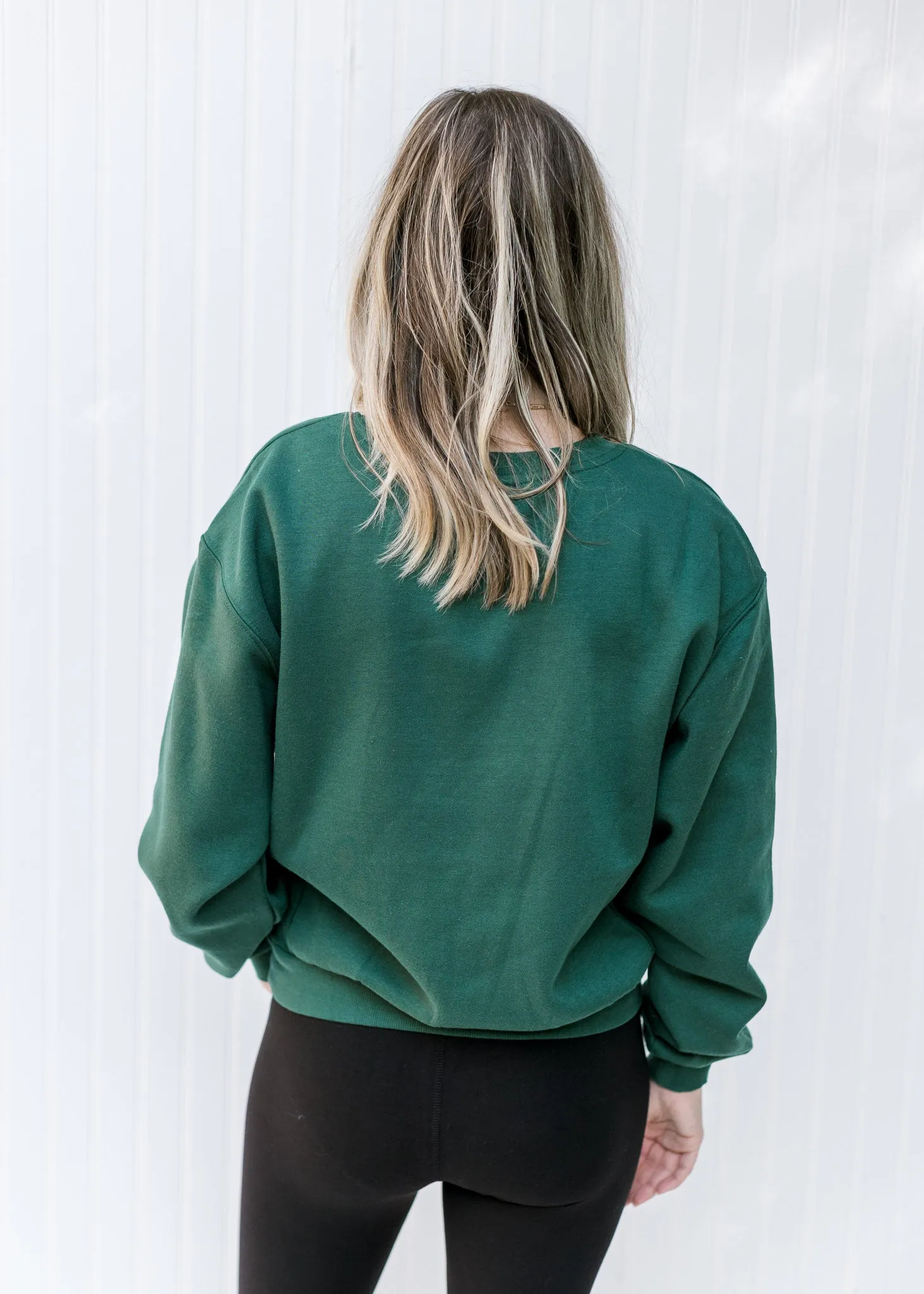 X Green Team Sweatshirt