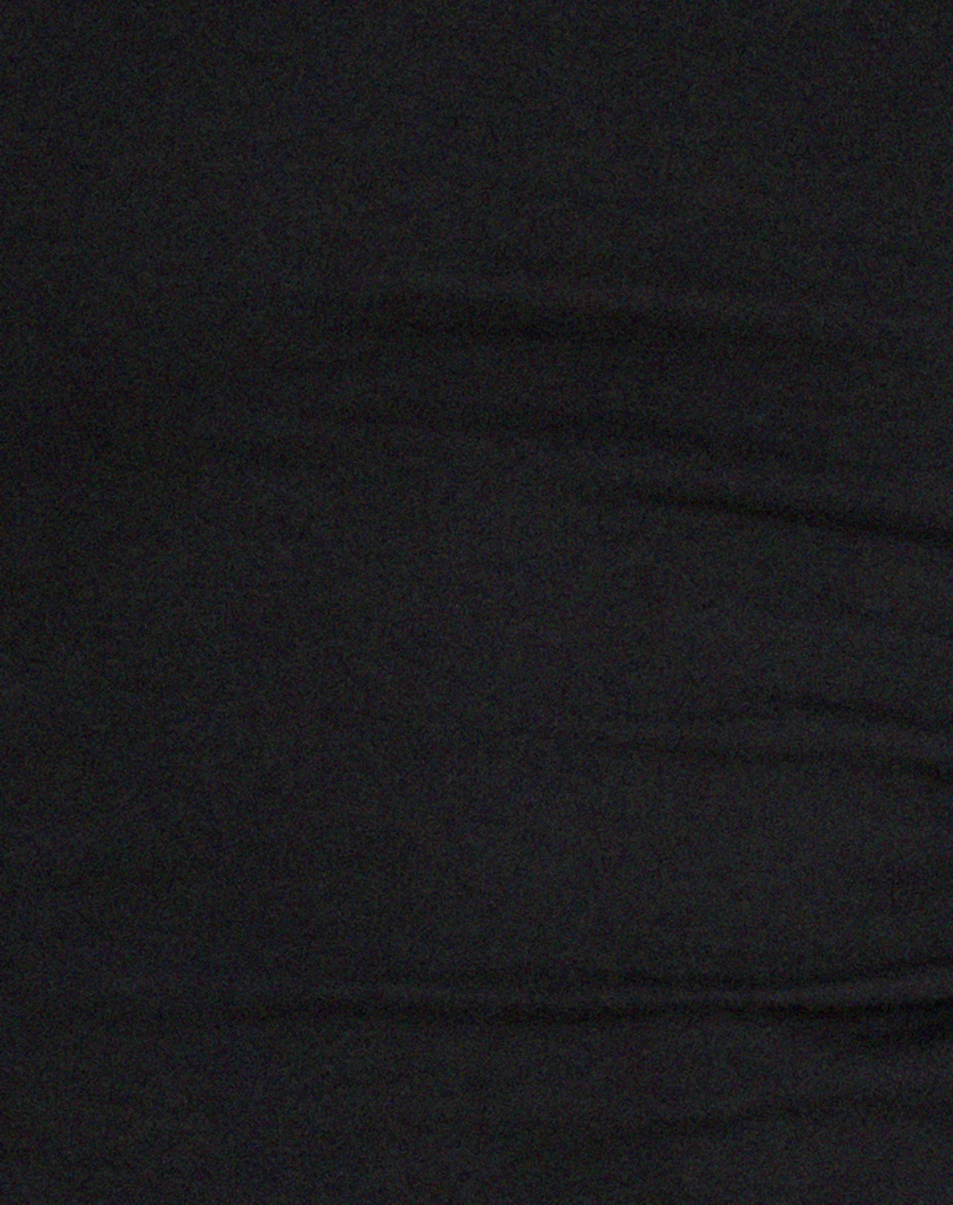 Xiabon Long Sleeve Crop Top in Black