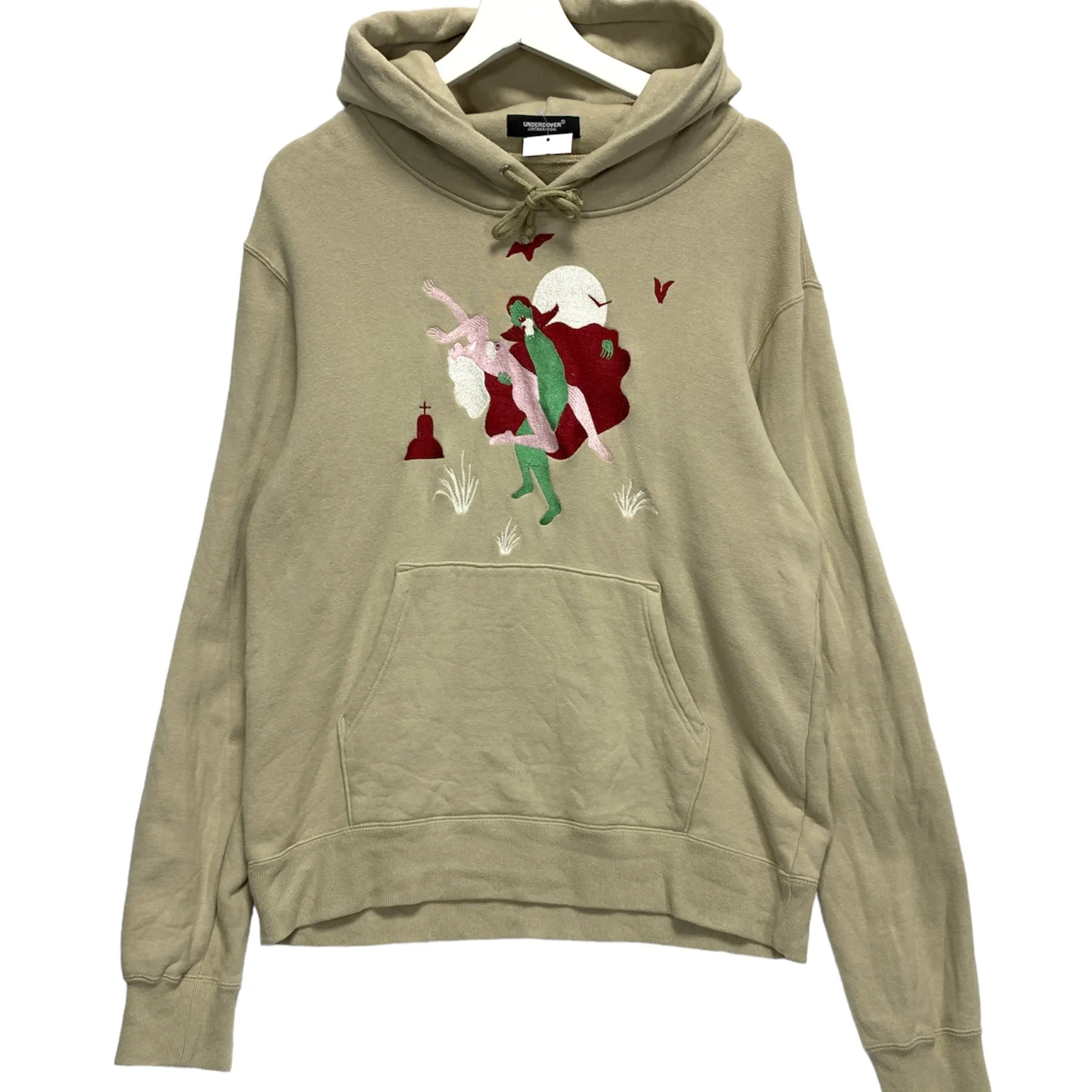 [XL] Undercover Carne Bollente Dracula Hoodie Sweatshirt