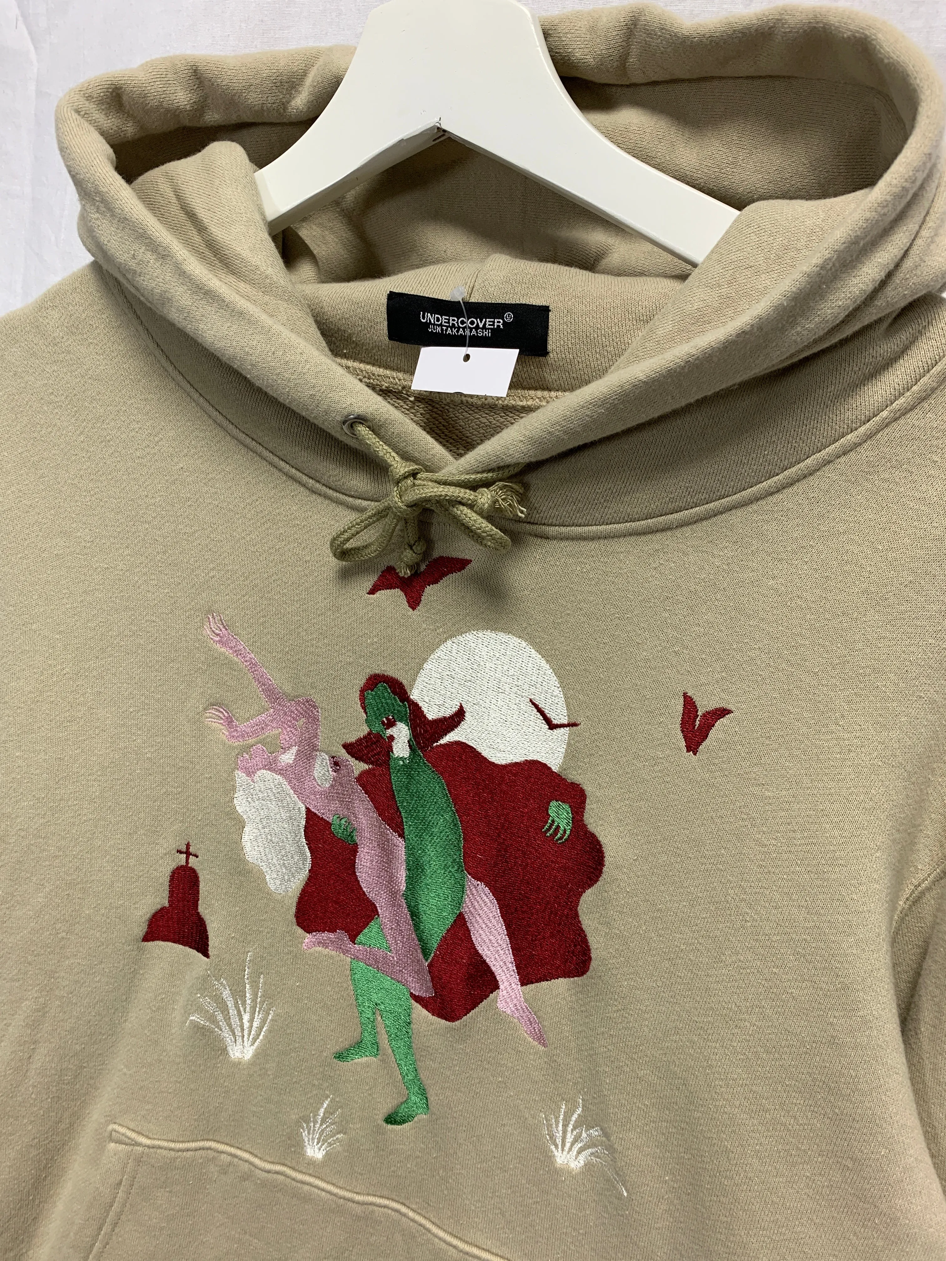 [XL] Undercover Carne Bollente Dracula Hoodie Sweatshirt