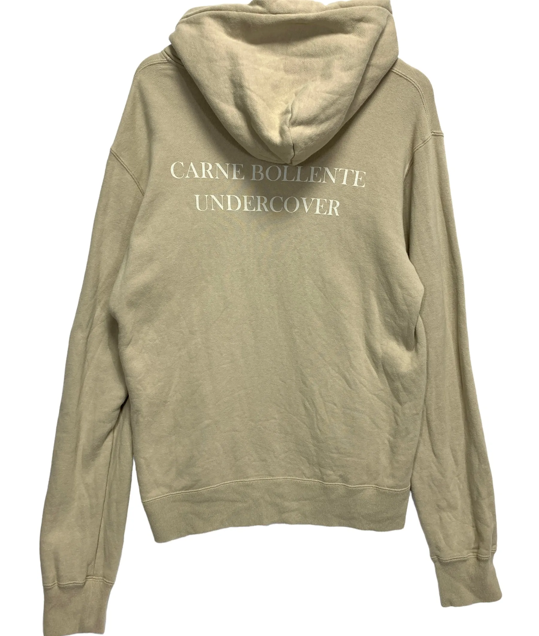 [XL] Undercover Carne Bollente Dracula Hoodie Sweatshirt