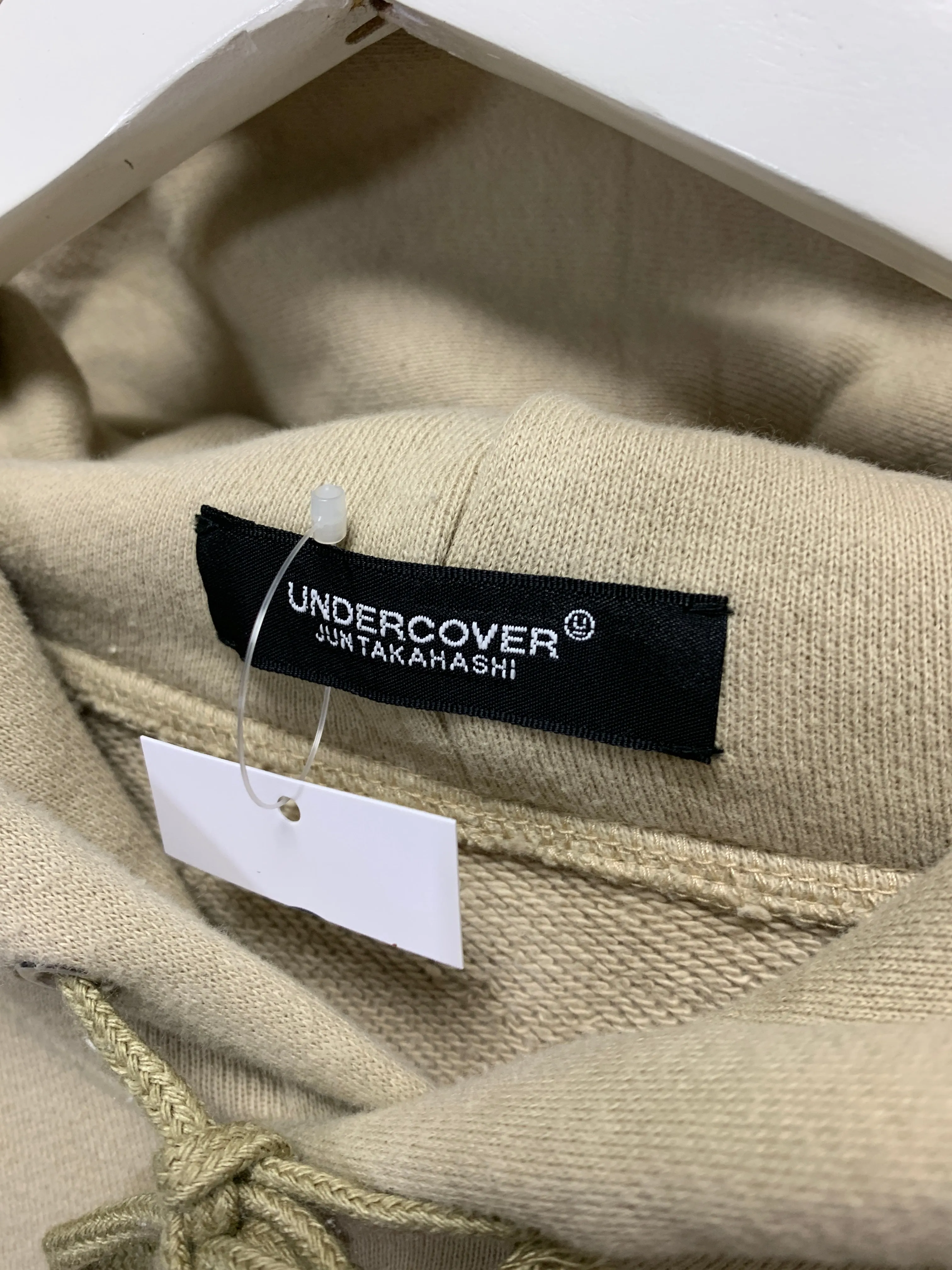 [XL] Undercover Carne Bollente Dracula Hoodie Sweatshirt