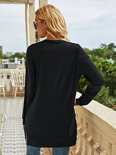 XUERRY V-Neck Pocket Sweatshirt