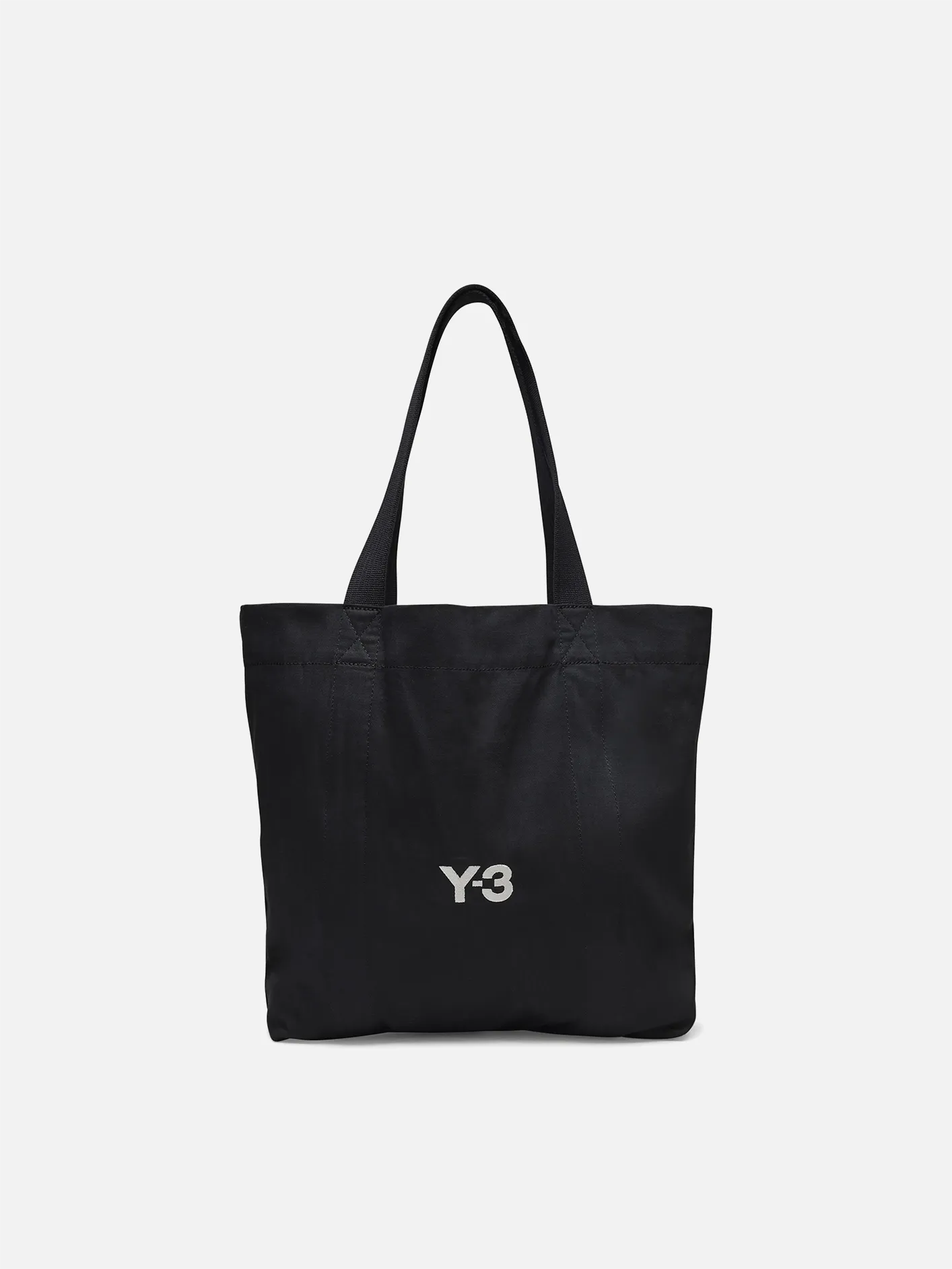 Y-3 Canvas Tote - Black