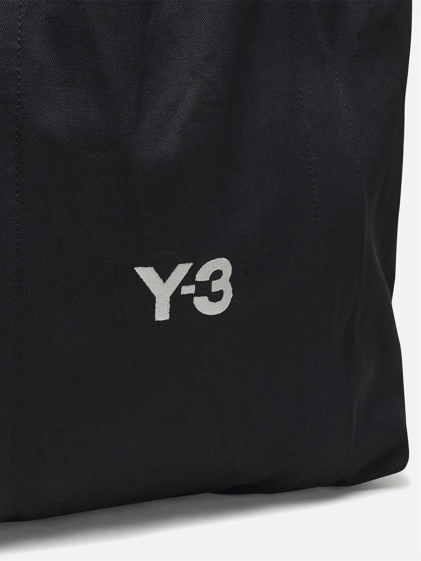 Y-3 Canvas Tote - Black