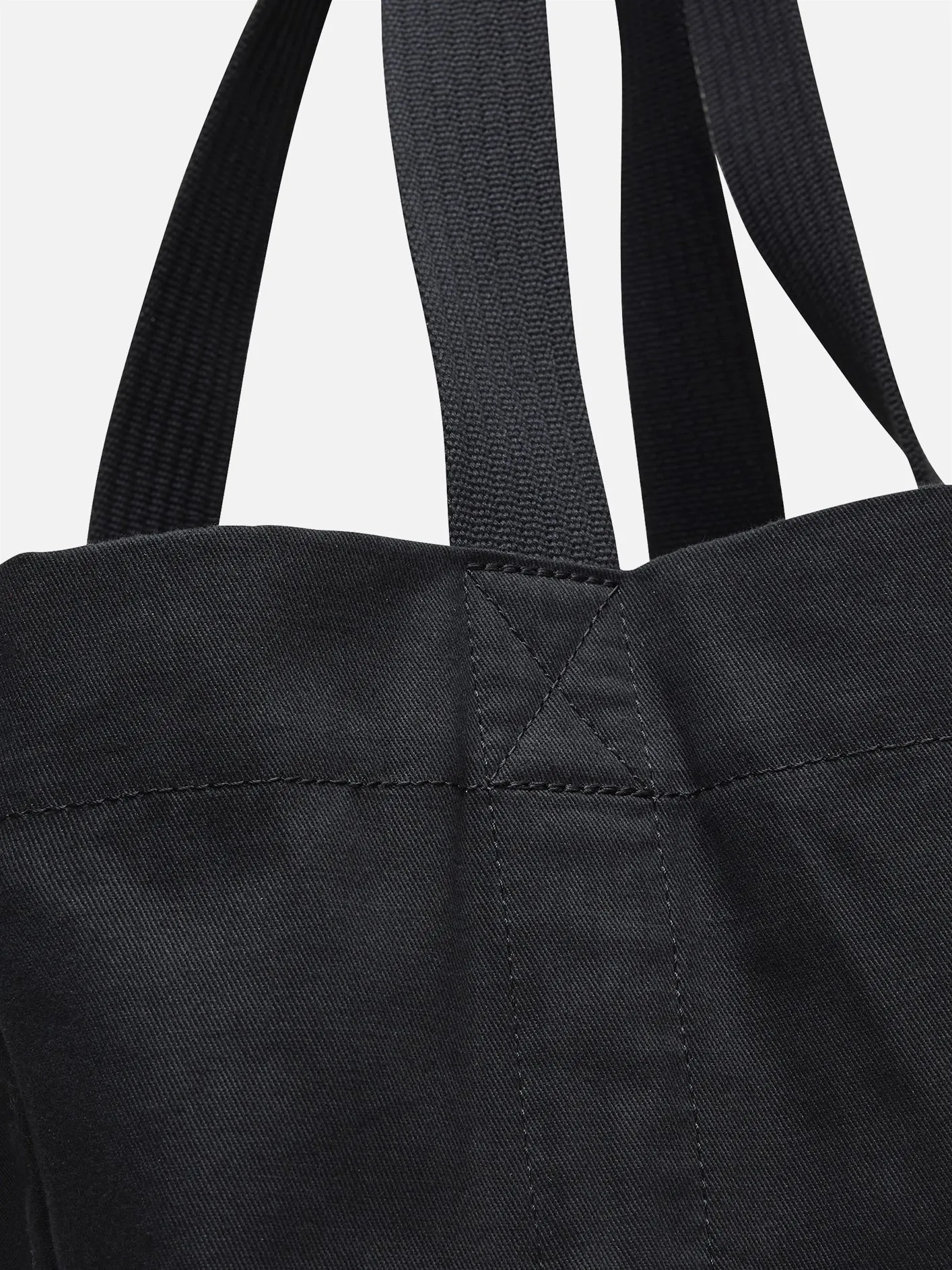 Y-3 Canvas Tote - Black