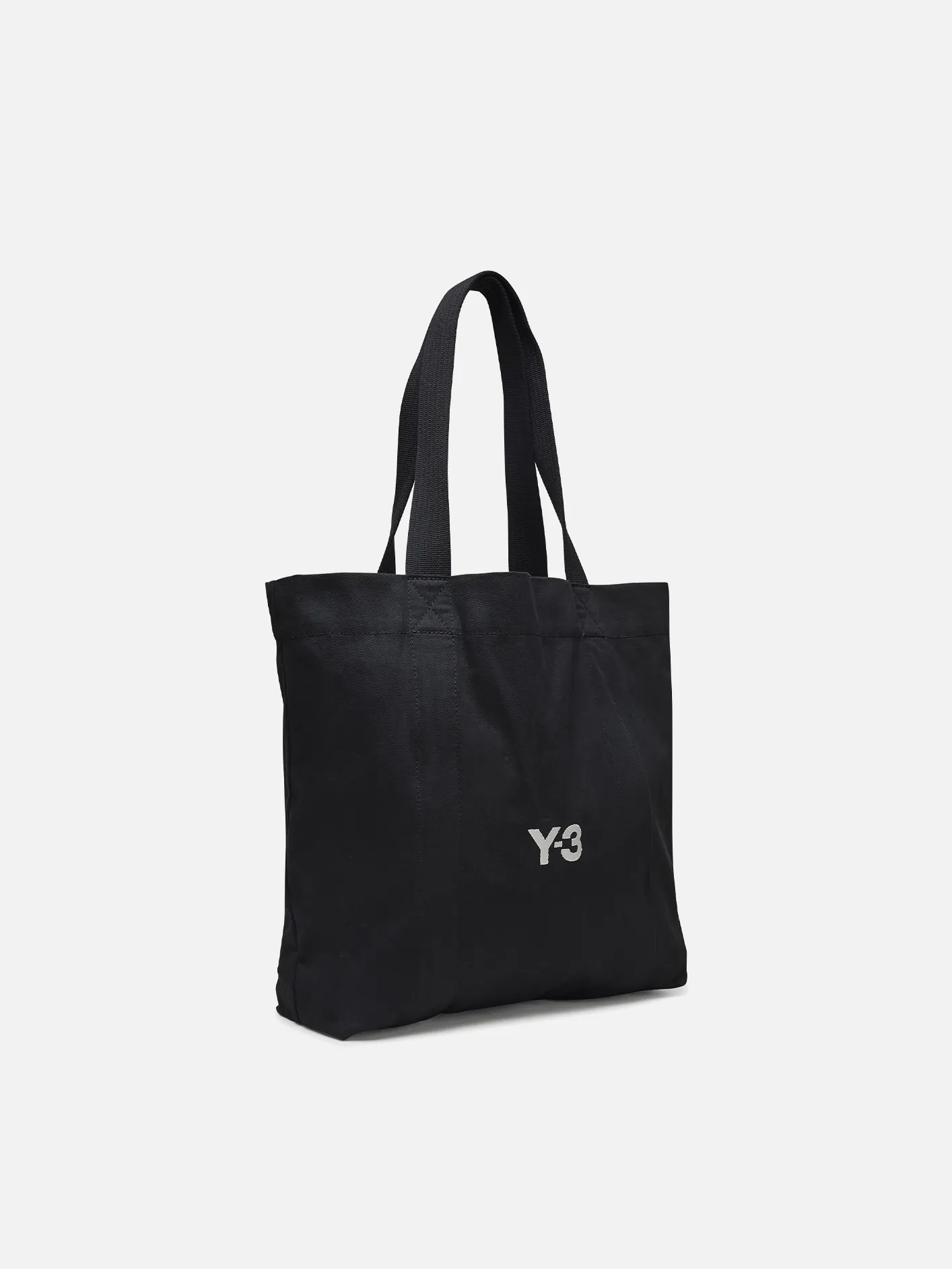 Y-3 Canvas Tote - Black